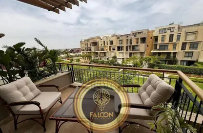Apartment - 3 Bedrooms - 2 Bathrooms for sale in Sarai - Mostakbal City Compounds - Mostakbal City - Future City - Cairo