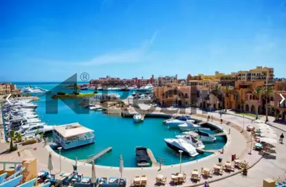 شاليه - غرفة نوم - 1 حمام للبيع في الجونة - الغردقة - محافظة البحر الاحمر