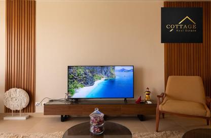 Chalet - 2 Bedrooms - 2 Bathrooms for rent in Azha - Al Ain Al Sokhna - Suez