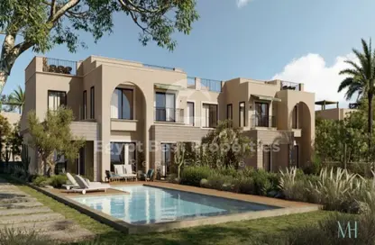 Villa - 4 Bedrooms - 4 Bathrooms for sale in Mangroovy Residence - Al Gouna - Hurghada - Red Sea