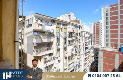 Apartment - 4 Bedrooms - 2 Bathrooms for sale in Sporting - Hay Sharq - Alexandria