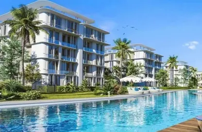 Chalet - 2 Bedrooms - 1 Bathroom for sale in Marseilia Beach 5 - Ras Al Hekma - North Coast