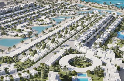 شاليه - 3 غرف نوم - 2 حمامات للبيع في دايركشن وايت - راس الحكمة - الساحل الشمالي