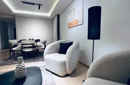 Apartment - 3 Bedrooms - 3 Bathrooms for rent in Cairo Festival City - North Investors Area - New Cairo City - Cairo