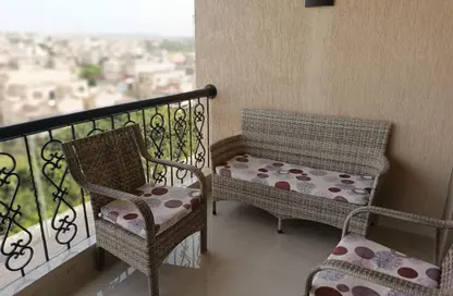 Apartment - 3 Bedrooms - 3 Bathrooms for rent in El Rehab Extension - Al Rehab - New Cairo City - Cairo