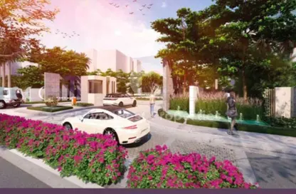 Apartment - 3 Bedrooms - 3 Bathrooms for sale in Swan Lake Residence - 5th Settlement Compounds - The 5th Settlement - New Cairo City - Cairo