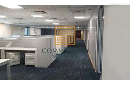 Office Space - Studio - 1 Bathroom for rent in North Teseen St. - The 5th Settlement - New Cairo City - Cairo