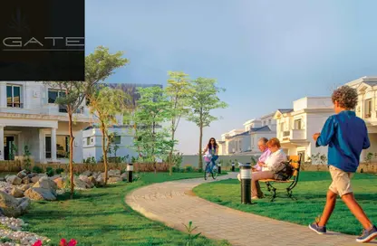 Apartment - 3 Bedrooms - 3 Bathrooms for sale in Mountain View iCity October - 6 October Compounds - 6 October City - Giza