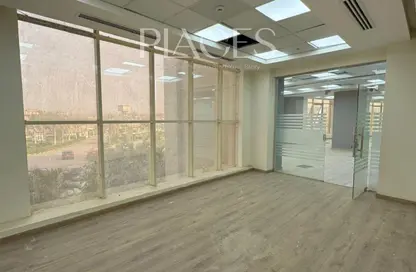 Office Space - Studio - 2 Bathrooms for rent in V90 - North Teseen St. - The 5th Settlement - New Cairo City - Cairo