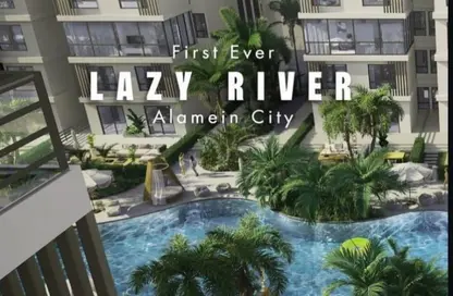 Chalet - 2 Bedrooms - 1 Bathroom for sale in Sia Lagoon - Al Alamein - North Coast Chalet - 2 Bedrooms - 1 Bathroom for sale in Sia Lagoon - Al Alamein - North Coast