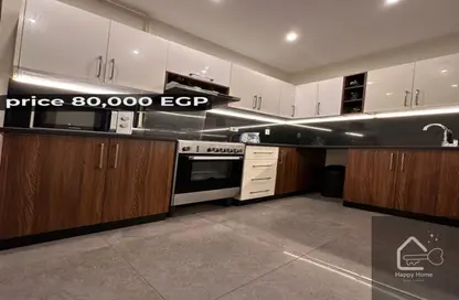 Apartment - 3 Bedrooms - 3 Bathrooms for rent in Midtown - South Investors Area - New Cairo City - Cairo