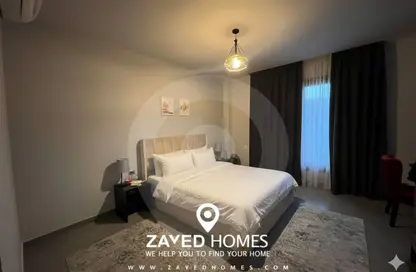 شقة - 2 غرف نوم - 2 حمامات للايجار في كازا - كمبوندات الشيخ زايد - الشيخ زايد - الجيزة