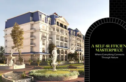 Apartment - 4 Bedrooms - 2 Bathrooms for sale in Nile Boulevard - New Cairo City - Cairo