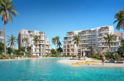 Chalet - 2 Bedrooms - 2 Bathrooms for sale in D-Bay - Qesm Ad Dabaah - North Coast