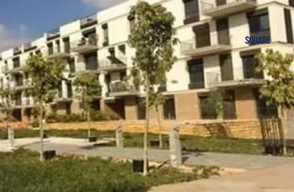 Apartment - 3 Bedrooms - 3 Bathrooms for rent in The Courtyards - Sheikh Zayed Compounds - Sheikh Zayed City - Giza