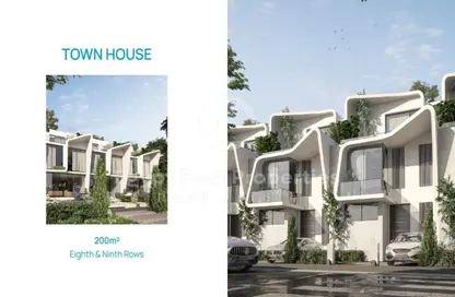 Townhouse - 4 Bedrooms - 3 Bathrooms for sale in Safia - Ras Al Hekma - North Coast