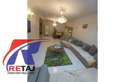 Apartment - 2 Bedrooms - 1 Bathroom for rent in Al Nasr Road - Rabaa Al Adaweyah - Nasr City - Cairo