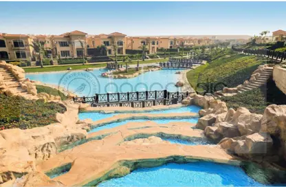 Villa - 4 Bedrooms - 4 Bathrooms for rent in Stone Park - 5th Settlement Compounds - The 5th Settlement - New Cairo City - Cairo