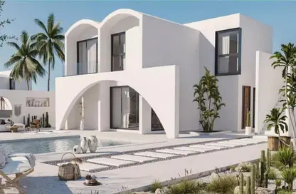 Chalet - 3 Bedrooms - 3 Bathrooms for sale in Salt - Ras Al Hekma - North Coast