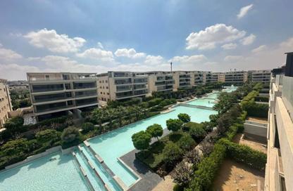 Apartment - 3 Bedrooms - 4 Bathrooms for rent in Lake View Residence - 5th Settlement Compounds - The 5th Settlement - New Cairo City - Cairo