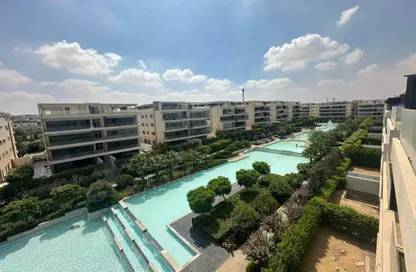 Apartment - 3 Bedrooms - 4 Bathrooms for rent in Lake View Residence - 5th Settlement Compounds - The 5th Settlement - New Cairo City - Cairo