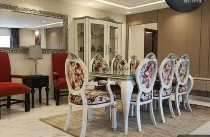 Apartment - 3 Bedrooms - 3 Bathrooms for rent in Al Khamayel city - Sheikh Zayed Compounds - Sheikh Zayed City - Giza
