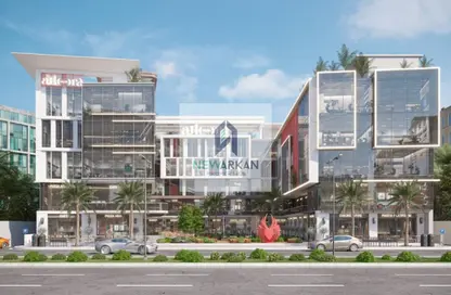 Clinic - Studio - 1 Bathroom for sale in Allora Hub - 2nd District - Sheikh Zayed City - Giza