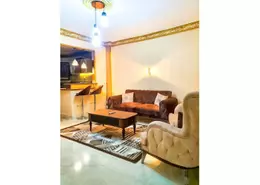 Apartment - 4 Bedrooms - 1 Bathroom for rent in Abo Qir St. - Ibrahimia - Hay Wasat - Alexandria