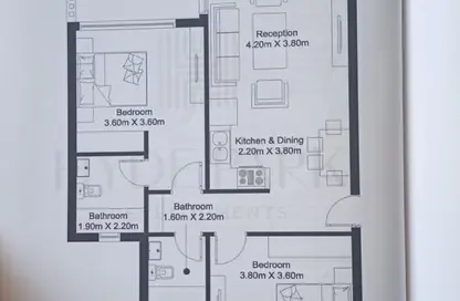 Chalet - 1 Bedroom - 1 Bathroom for sale in Seashore - Ras Al Hekma - North Coast