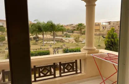 Twin House - 5 Bedrooms - 6 Bathrooms for sale in Meadows Park - Sheikh Zayed Compounds - Sheikh Zayed City - Giza