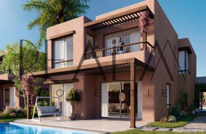 Chalet - 2 Bedrooms - 2 Bathrooms for sale in Amwaj - Sidi Abdel Rahman - North Coast