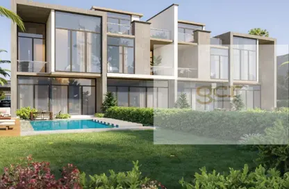 Townhouse - 3 Bedrooms - 4 Bathrooms for sale in Saada Compound - New Cairo City - Cairo
