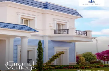 Twin House - 4 Bedrooms - 4 Bathrooms for sale in Mountain View Hyde Park - 5th Settlement Compounds - The 5th Settlement - New Cairo City - Cairo