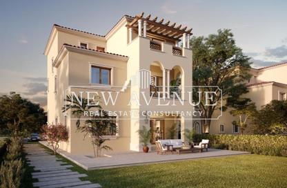 Villa - 4 Bedrooms - 4 Bathrooms for sale in City Gate - 5th Settlement Compounds - The 5th Settlement - New Cairo City - Cairo