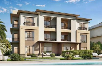 Chalet - 1 Bedroom - 2 Bathrooms for sale in Plage - Sidi Abdel Rahman - North Coast