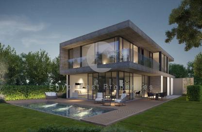 Villa - 5 Bedrooms - 6 Bathrooms for sale in Swan Lake - 26th of July Corridor - 6 October City - Giza