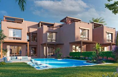 Townhouse - 3 Bedrooms - 3 Bathrooms for sale in Hacienda Bay - Sidi Abdel Rahman - North Coast