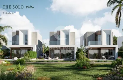 Townhouse - 3 Bedrooms - 3 Bathrooms for sale in Solana - New Zayed City - Sheikh Zayed City - Giza