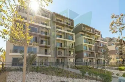 Apartment - 1 Bedroom - 2 Bathrooms for sale in Palm Hills New Cairo - 5th Settlement Compounds - The 5th Settlement - New Cairo City - Cairo