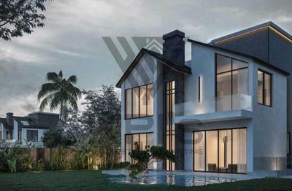 Townhouse - 3 Bedrooms - 4 Bathrooms for sale in The MarQ Gardens - 5th Settlement Compounds - The 5th Settlement - New Cairo City - Cairo