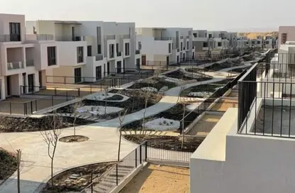 تاون هاوس - 3 غرف نوم - 4 حمامات للبيع في سوديك ايست - الحي السادس - هليوبوليس الجديدة - القاهرة