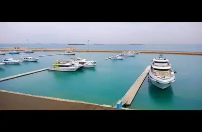 شاليه - 2 غرف نوم - 1 حمام للبيع في ذا جروف - العين السخنة - السويس