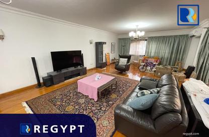 Apartment - 5 Bedrooms - 3 Bathrooms for rent in Sarayat Al Maadi - Hay El Maadi - Cairo