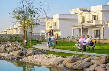 iVilla - 3 Bedrooms - 3 Bathrooms for sale in Mountain View iCity October - 6 October Compounds - 6 October City - Giza
