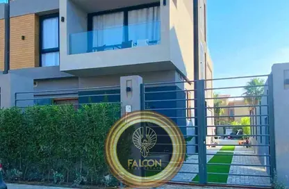 منزل مزدوج - 4 غرف نوم - 4 حمامات للبيع في باتيو كازا - الباتيو - كمبوندات الشروق - مدينة الشروق - القاهرة