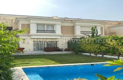 Villa - 4 Bedrooms - 4 Bathrooms for sale in Mountain View Chill Out Park - Northern Expansions - 6 October City - Giza