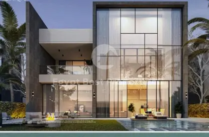 Villa - 5 Bedrooms - 6 Bathrooms for sale in Saada Compound - New Cairo City - Cairo