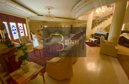 Villa - 5 Bedrooms - 5 Bathrooms for sale in Al Shouyfat St. - District 1 - The 5th Settlement - New Cairo City - Cairo