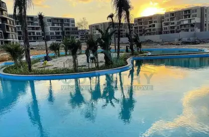Apartment - 1 Bedroom - 1 Bathroom for sale in Palm Hills New Cairo - 5th Settlement Compounds - The 5th Settlement - New Cairo City - Cairo