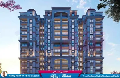 Apartment - 3 Bedrooms - 3 Bathrooms for sale in Sawary - Alexandria Compounds - Alexandria